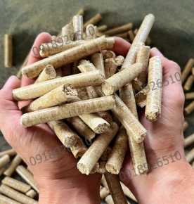 Củi trấu viên nén dài